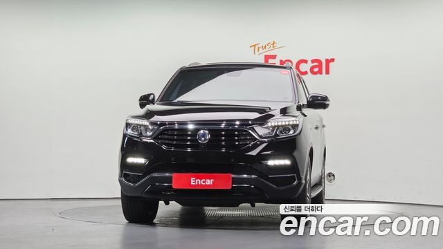 KG Mobility (SsangYong) G4 Rexton Diesel 2.2 4WD Heritage 2018 — фото 3
