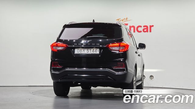 KG Mobility (SsangYong) G4 Rexton Diesel 2.2 4WD Heritage 2018 — фото 4