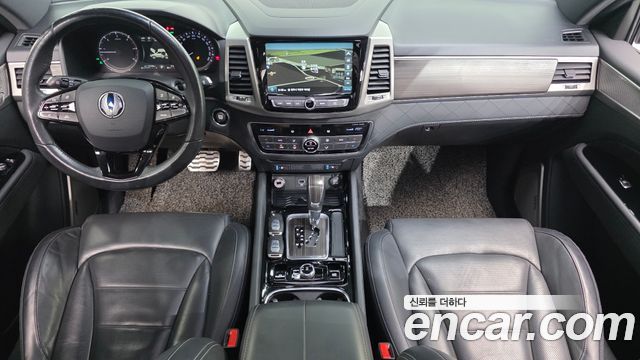 KG Mobility (SsangYong) G4 Rexton Diesel 2.2 4WD Heritage 2018 — фото 7