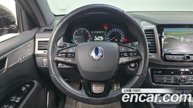 KG Mobility (SsangYong) G4 Rexton Diesel 2.2 4WD Heritage 2018 — фото 15