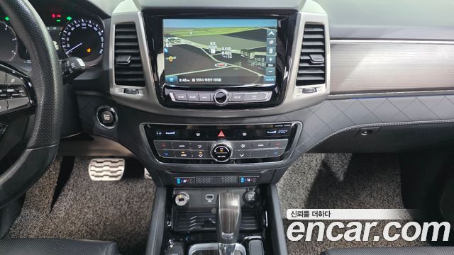 KG Mobility (SsangYong) G4 Rexton Diesel 2.2 4WD Heritage 2018 — фото 18