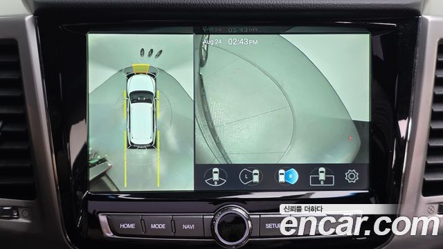 KG Mobility (SsangYong) G4 Rexton Diesel 2.2 4WD Heritage 2018 — фото 20
