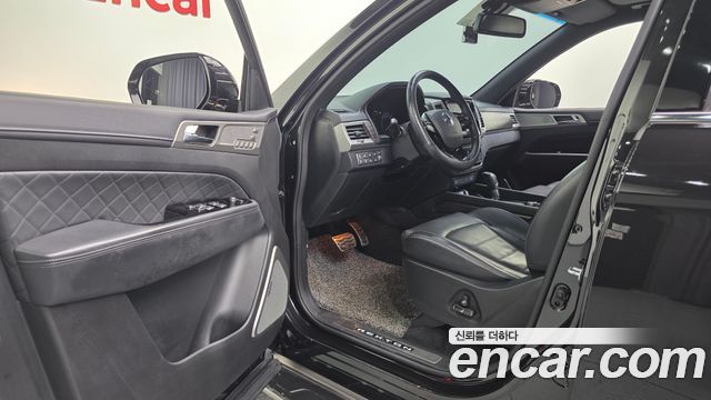 KG Mobility (SsangYong) G4 Rexton Diesel 2.2 4WD Heritage 2018 — фото 26