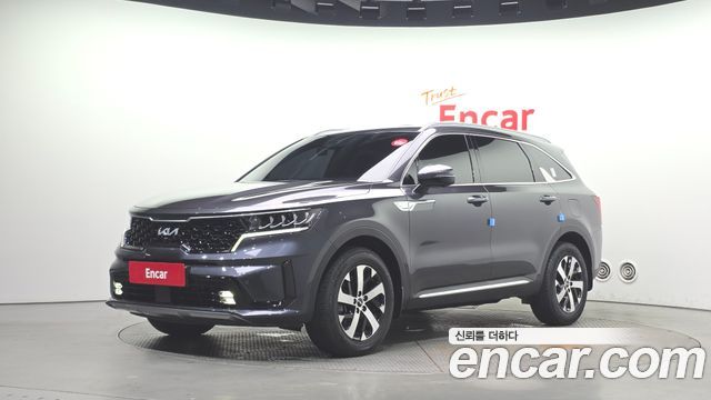 Kia Sorento (IV) Gasoline 2.5T 2WD Noblesse 2022 — фото 1