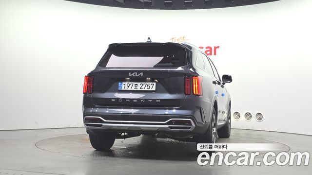 Kia Sorento (IV) Gasoline 2.5T 2WD Noblesse 2022 — фото 4