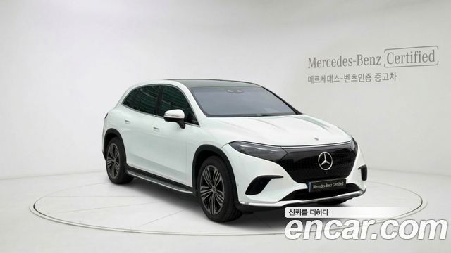 Mercedes-Benz EQS SUV (X296) EQS450 4MATIC