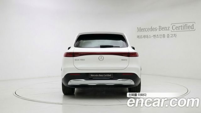 Mercedes-Benz EQS SUV (X296) EQS450 4MATIC 2025 — фото 4