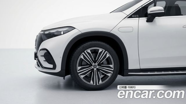 Mercedes-Benz EQS SUV (X296) EQS450 4MATIC 2025 — фото 5