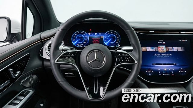 Mercedes-Benz EQS SUV (X296) EQS450 4MATIC 2025 — фото 7