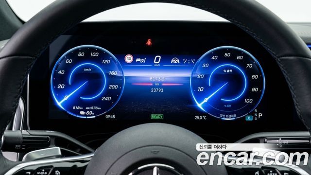 Mercedes-Benz EQS SUV (X296) EQS450 4MATIC 2025 — фото 8