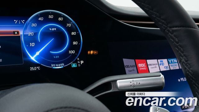 Mercedes-Benz EQS SUV (X296) EQS450 4MATIC 2025 — фото 9