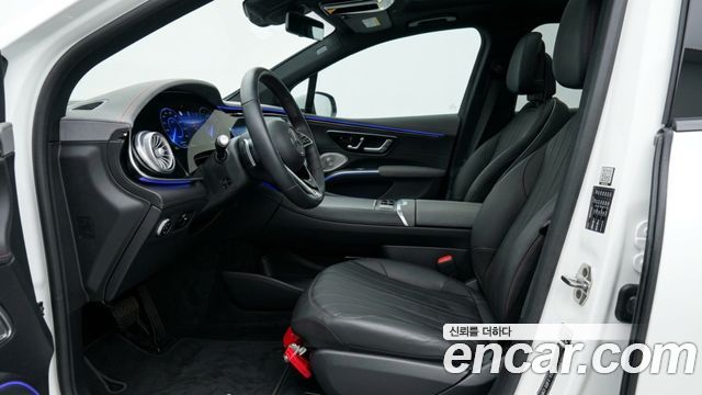 Mercedes-Benz EQS SUV (X296) EQS450 4MATIC 2025 — фото 10
