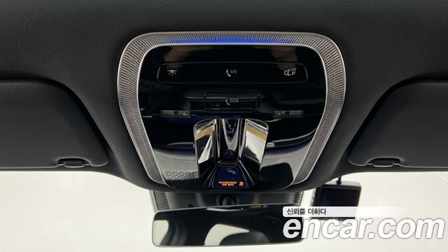 Mercedes-Benz EQS SUV (X296) EQS450 4MATIC 2025 — фото 15