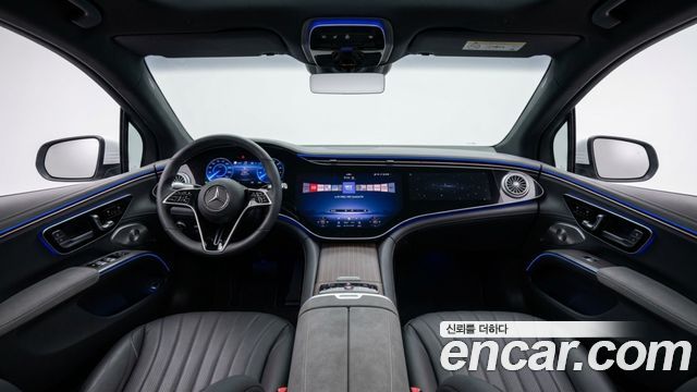 Mercedes-Benz EQS SUV (X296) EQS450 4MATIC 2025 — фото 16