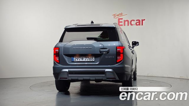 KG Mobility (SsangYong) Torres Gasoline 1.5 4WD T7 2023 — фото 4