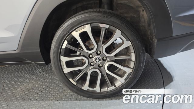 KG Mobility (SsangYong) Torres Gasoline 1.5 4WD T7 2023 — фото 21