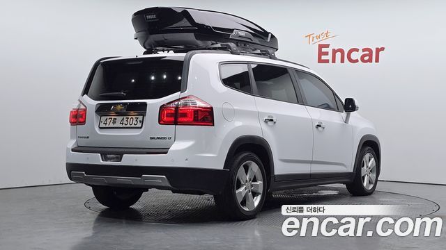 Chevrolet Orlando 2.0 Diesel LT Safety Pack 2015 — фото 2