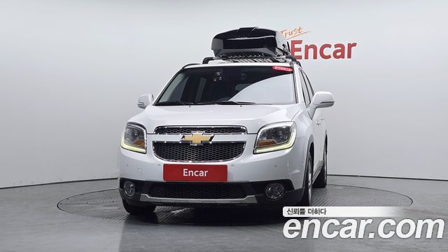 Chevrolet Orlando 2.0 Diesel LT Safety Pack 2015 — фото 3