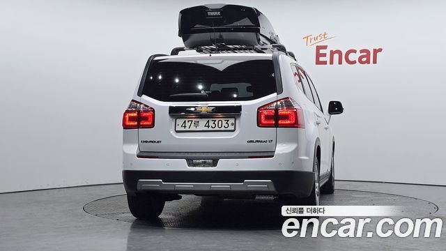 Chevrolet Orlando 2.0 Diesel LT Safety Pack 2015 — фото 4