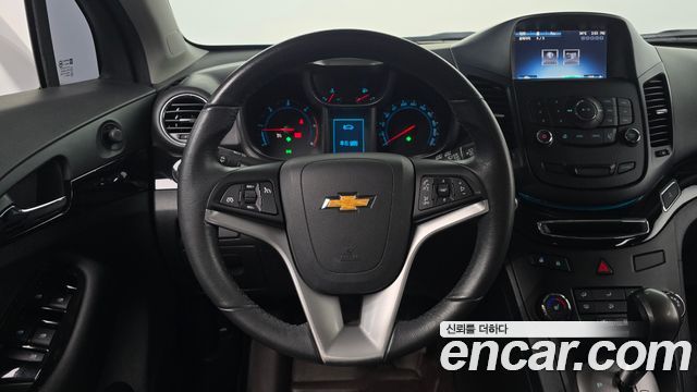 Chevrolet Orlando 2.0 Diesel LT Safety Pack 2015 — фото 13