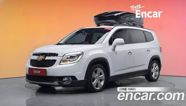 Chevrolet Orlando 2.0 Diesel LT Safety Pack 2015 — фото 1