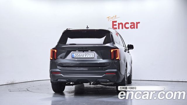 Kia Sorento (IV) HEV 1.6 2WD Signature X Line 2026 — фото 4