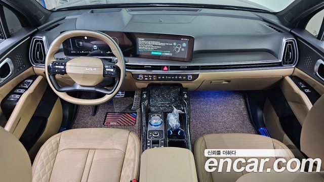 Kia Sorento (IV) HEV 1.6 2WD Signature X Line 2026 — фото 7
