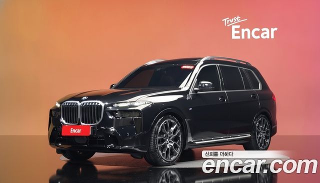 BMW X7 (G07) xDrive 40i M Sport 7STR 2026 — фото 1