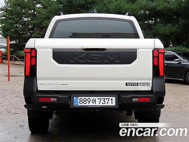 KG Mobility (SsangYong) Musso (Q300) Disel 2.2 4WD M9 Long Deck Grand Style 2026 — фото 4