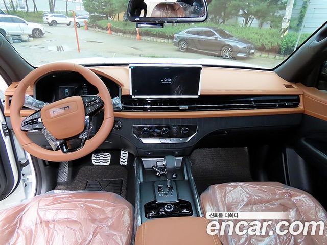KG Mobility (SsangYong) Musso (Q300) Disel 2.2 4WD M9 Long Deck Grand Style 2026 — фото 7