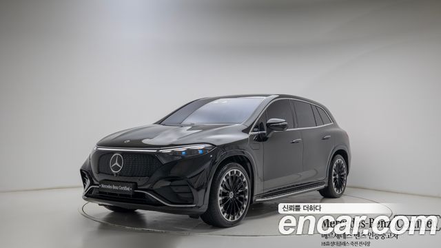 Mercedes-Benz EQS SUV (X296) EQS580 4MATIC