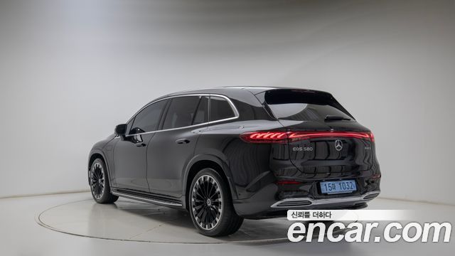 Mercedes-Benz EQS SUV (X296) EQS580 4MATIC 2025 — фото 2