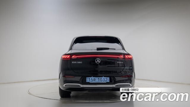 Mercedes-Benz EQS SUV (X296) EQS580 4MATIC 2025 — фото 4