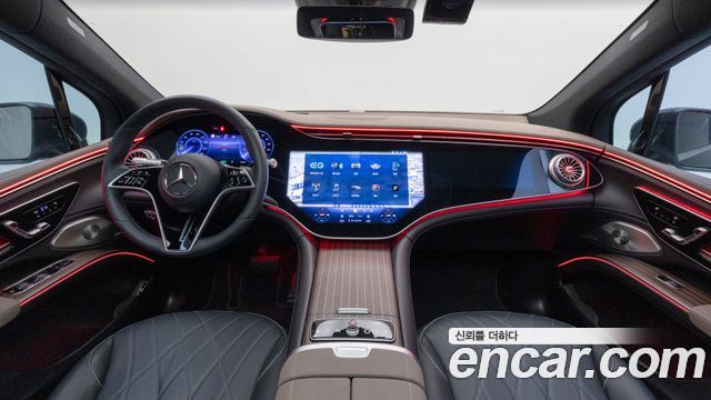 Mercedes-Benz EQS SUV (X296) EQS580 4MATIC 2025 — фото 7