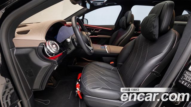 Mercedes-Benz EQS SUV (X296) EQS580 4MATIC 2025 — фото 10