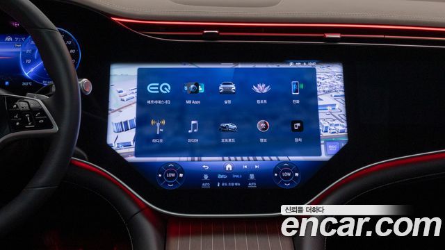 Mercedes-Benz EQS SUV (X296) EQS580 4MATIC 2025 — фото 16
