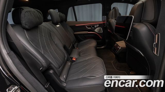 Mercedes-Benz EQS SUV (X296) EQS580 4MATIC 2025 — фото 21