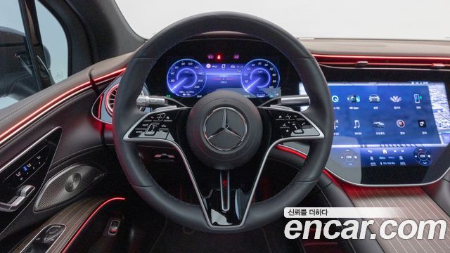 Mercedes-Benz EQS SUV (X296) EQS580 4MATIC 2025 — фото 22