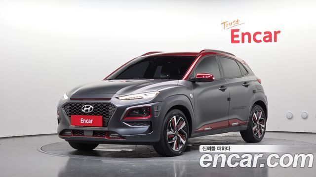 Hyundai Kona 1.6 Turbo 2WD Iron Man Edition 2019 — фото 1