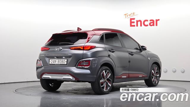Hyundai Kona 1.6 Turbo 2WD Iron Man Edition 2019 — фото 2