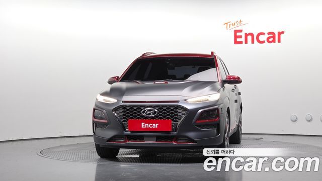 Hyundai Kona 1.6 Turbo 2WD Iron Man Edition 2019 — фото 3