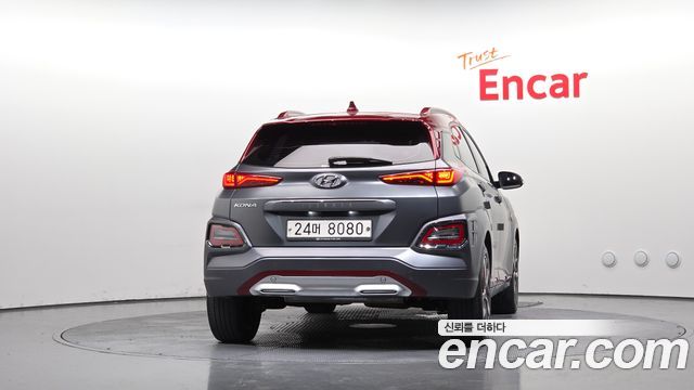 Hyundai Kona 1.6 Turbo 2WD Iron Man Edition 2019 — фото 4