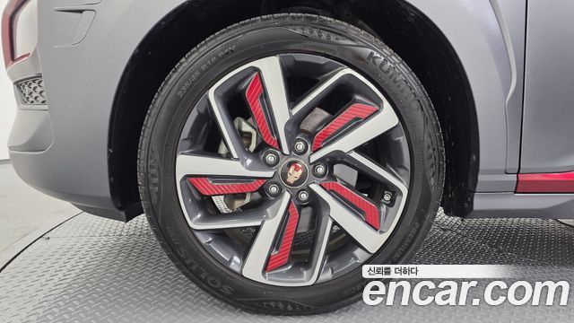Hyundai Kona 1.6 Turbo 2WD Iron Man Edition 2019 — фото 5
