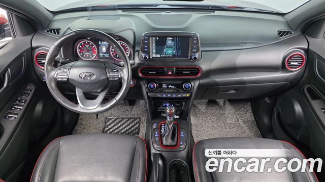 Hyundai Kona 1.6 Turbo 2WD Iron Man Edition 2019 — фото 7