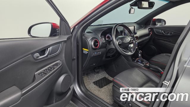 Hyundai Kona 1.6 Turbo 2WD Iron Man Edition 2019 — фото 10