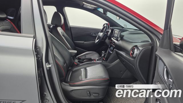 Hyundai Kona 1.6 Turbo 2WD Iron Man Edition 2019 — фото 11