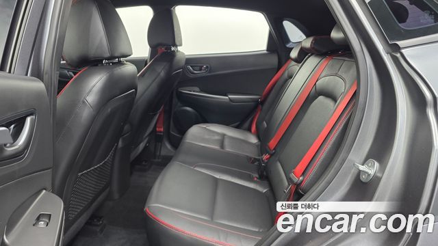 Hyundai Kona 1.6 Turbo 2WD Iron Man Edition 2019 — фото 12