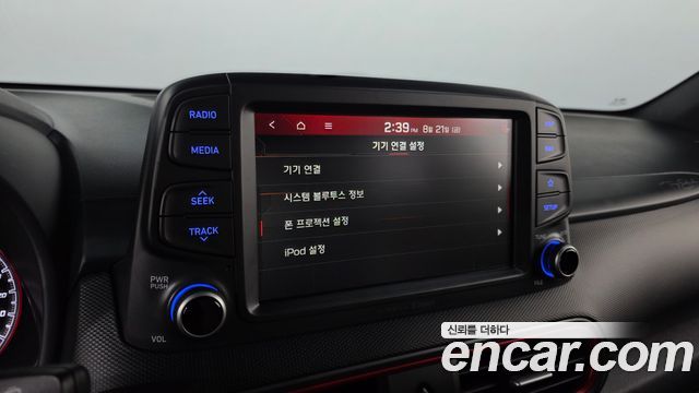 Hyundai Kona 1.6 Turbo 2WD Iron Man Edition 2019 — фото 16