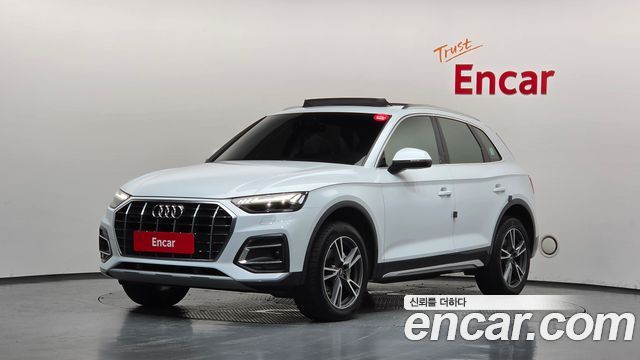 Audi Q5 (FY) 40 TDI Quattro 2022 — фото 1