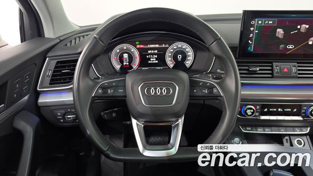 Audi Q5 (FY) 40 TDI Quattro 2022 — фото 13